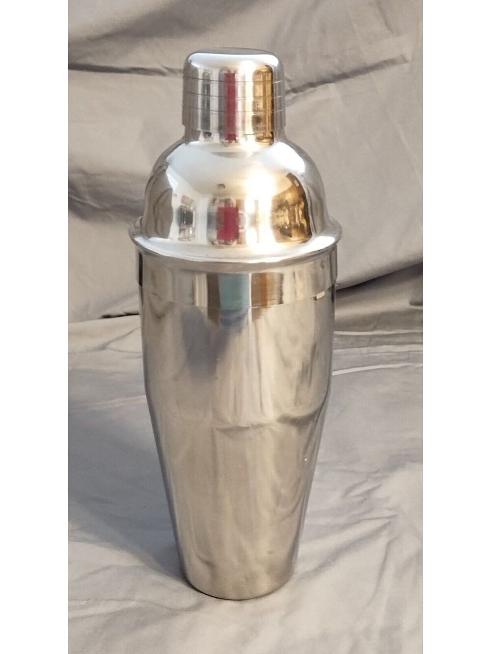 Stainless Steel 3 pc. Cocktail Shaker
